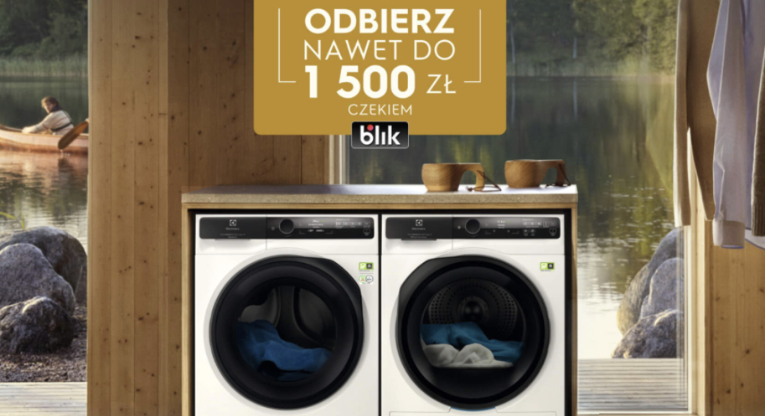  Electrolux zwraca BLIKIEM!